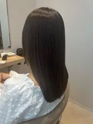 カット縮毛矯正ケアトリートメント