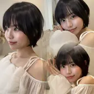 💖ショートカットの方必見‼️似合わせカット✂️+超音波アイロン付き❣️ナノスチームトリートメント✨