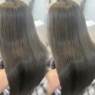 🫒【ミニモ限定】オリーブ系ブリーチなしワンカラー|赤みを抑えた透明感✨+1stepトリートメント🌿|浦和|韓国風