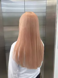 【ブリーチリタッチ🌟】ブリーチリタッチ+カラー+カット✂︎