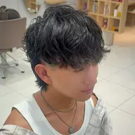 【メンズ限定】カットパーマモデル🔥［ミックスパーマ］⚠️事前になりたいイメージ画像を送ってください
