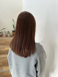 カラー+ヘッドスパ(トリートメント込み)