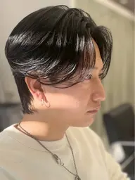 カット+ニュアンスパーマ💇🏼♂️