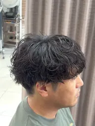 【ミニモ限定🔥】カット&パーマ+炭酸シャンプー🫧