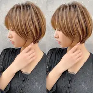 《今季人気𝒎𝒆𝒏𝒖》透明感×立体感 垢抜けハイライト