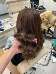 【忙しい大人女性に✨】時短ででも綺麗に見えるナチュラルカラー+似合わせカット