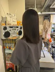 ワンカラー+蜂蜜トリートメント