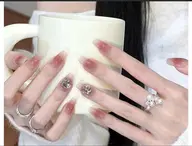 🌟🌟【長さ出し】大人気◎ 純欲チークネイル ¥11980→¥6980