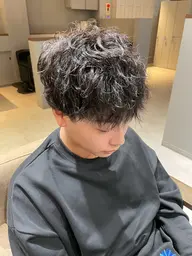 「Men's限定」メンズカット+特殊パーマ🌀