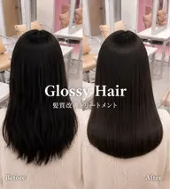 髪質改善トリートメント単品