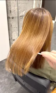ブリーチ毛、ハイダメージ毛にも対応✨💠酸性ストレート矯正（トリートメント込み）💠
