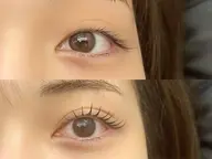 似合わせまつ毛パーマ👀【コーティング仕上げ付き❣️】