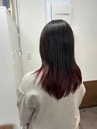🌈✨️グラデーションカラー + 選べるトリートメント✨️🌈 (トリートメントの詳細は補足説明欄へ‼️)