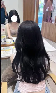 《🎀レディース限定🎀》シャンプー🫧➕3センチカット‪✂︎‬➕透明感ワンカラー🌈✨