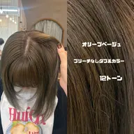 🧡【ブリーチなしダブルカラー➕カット➕保湿スチーム水TR🧡