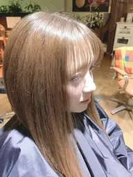 前髪cut