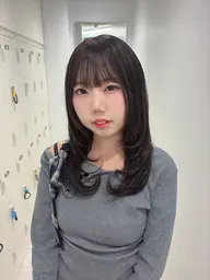 【1番人気✨】🤍透明感カラー＋トリートメント4step🤍