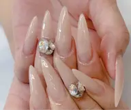長さ出しワンカラー💅🏻💕(オフなし)