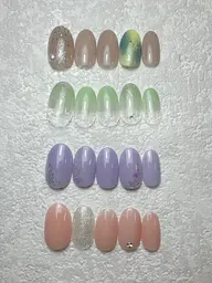 定額ネイル5500