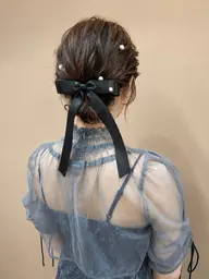 ヘアアレンジ
