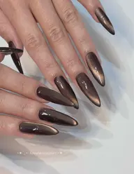 🍩期間限定🍩Après Gel-X10本長さ出し オーロラ、ミラー、マグネット(オフなし)