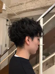 【メンズパーマ】ツイストスパイラルパーマ🌀👦🏻