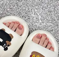 『FOOT』🪞ミラーorオーロラネイル🪞ベース色あり