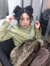 推し活、デート前に◎盛れるヘアセット🎀