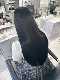 【透明感UP】メンテナンスカット+艶感ワンカラー🫶🏻
