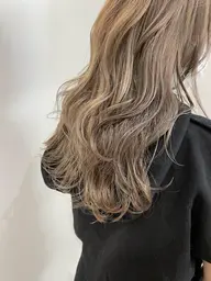 【人気No.2⭐️ブリーチ使用】🇺🇸外国人風Wカラー+カット+3stepトリートメント✨