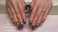 【💅ハンド】ご新規様限定 モデル フラッシュorラメ全塗り(オフなし)