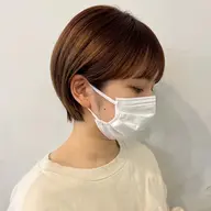 7日限定イメチェン✨ショートカット➕酸熱トリートメント