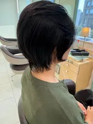 白髪染めカラー👩‍🦳