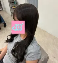 【モデル限定メニュー‼️】カット➕オーガニックカラー💖￥1000(補足説明確認必須)
