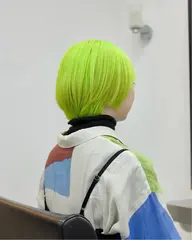 💙1日1名様限定💙フルオプション【ブリーチダブルカラー（ブリーチ1回＋カラー）】/ミニモ学割/メンズ/レディース