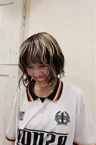カット+パーマ🌀