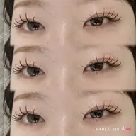 【練習モデル】上マツエク120本 (セーブル)🎀