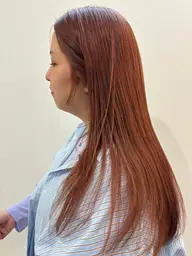 カット＋ダブルカラー（ブリーチ）＋2stepトリートメント