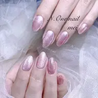(Hand)🎀オフなしマグネット🧲/フラッシュネイル¥4680