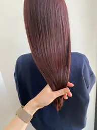 ☂️うねり対策☂️メンテナンスカット+ダメージを最大限抑えた縮毛矯正+トリートメント