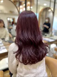 【9月限定🉐】ダメージレス艶カラー➕内部補修トリートメント✨️