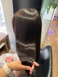 ヘアカラー＋トリートメント