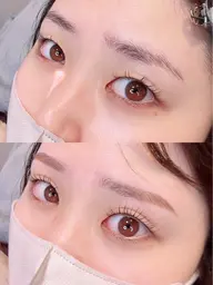 《垢抜け最短コース》似合わせまつ毛パーマ➕黄金比美眉WAX