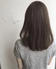 ✨ツヤ感UP♪暗髪×トーンダウン ワンカラーモデル+TR⚡️