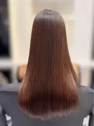 メンテナンスカット✂️毛量調整+毛先カット✨