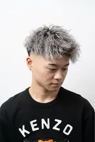 【U25限定】メンズカット+メッシュ+パーマ