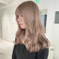 ブリーチ+カラー+カット🎀