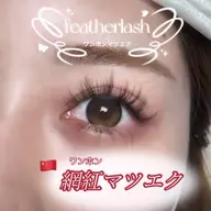 ✧︎꒰網紅マツエク꒱✧︎フラット100本➕羽エクステ10束➕LED➕&ヘルシー🐰ワンホンデザイン🇨🇳