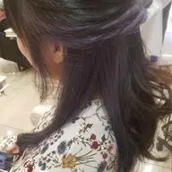 さりげなく可愛い❤インナーカラー+似合わせカット❤