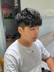 🔥メンズカット+スペインカール🇪🇸✂︎